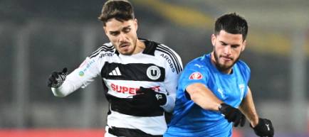 Liga 1 - Etapa 18: Universitatea Cluj - Universitatea Craiova 0-0